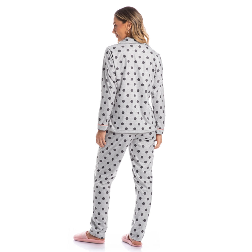 Pijama-Feminino-Abotoado-Em-Microsoft-Poa-Ines