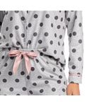 Pijama-Feminino-Abotoado-Em-Microsoft-Poa-Ines