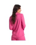 Pijama-Feminino-Abotoado-Longo-Lea