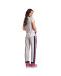 Pijama-Feminino-Longo-Manga-Curta-Jungle-Tigre