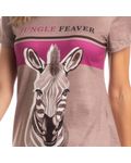 Pijama-Feminino-Longo-Manga-Curta-Jungle-Zebra