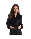 Robe-Feminino-Longo-Em-Fleece-Com-Pelo-Gigi