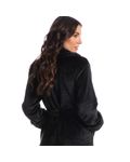 Robe-Feminino-Longo-Em-Fleece-Com-Pelo-Gigi