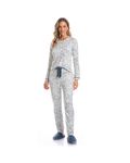 Pijama-Feminino-Longo-Vivi-Azul