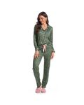 Pijama-Feminino-Longo-Abotoado-Vivi-Verde