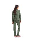 Pijama-Feminino-Longo-Abotoado-Vivi-Verde