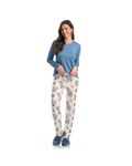 Pijama-Feminino-Longo-Floral-Maiana