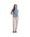 Pijama-Feminino-Capri-Floral-Pamela-