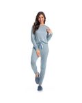 Pijama-Feminino-Longo-Com-Punhos-Melissa