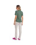 Pijama-Feminino-Longo-Manga-Curta-Lina-Verde