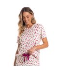 Pijama-Feminino-Cropped-Floral-Ana-Aquarela