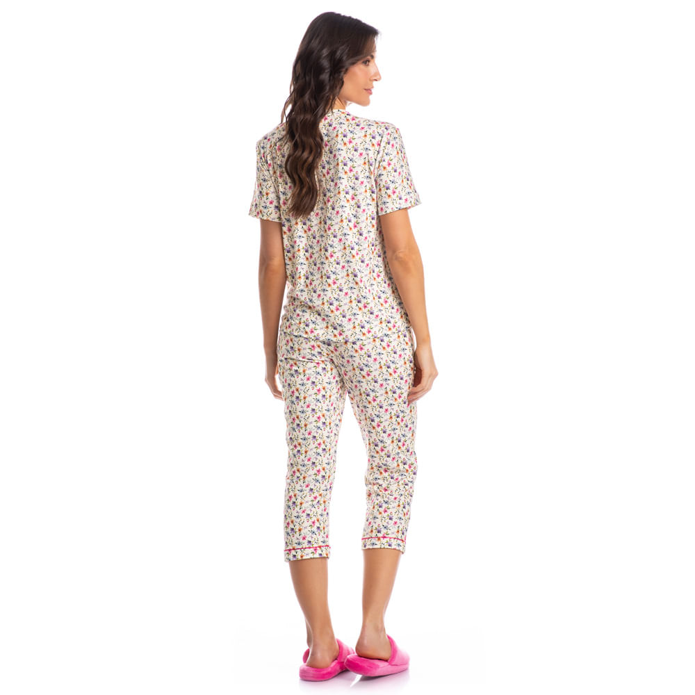 Pijama-Feminino-Cropped-Floral-Ana-Aquarela