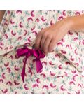 Pijama-Feminino-Cropped-Floral-Ana-Com-Borboletas