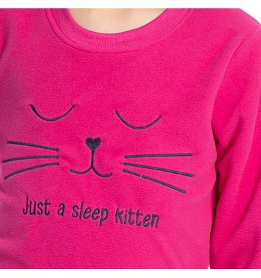 Pijama Larissa Soft Longo Infantil - Imagem 5 - Mobile