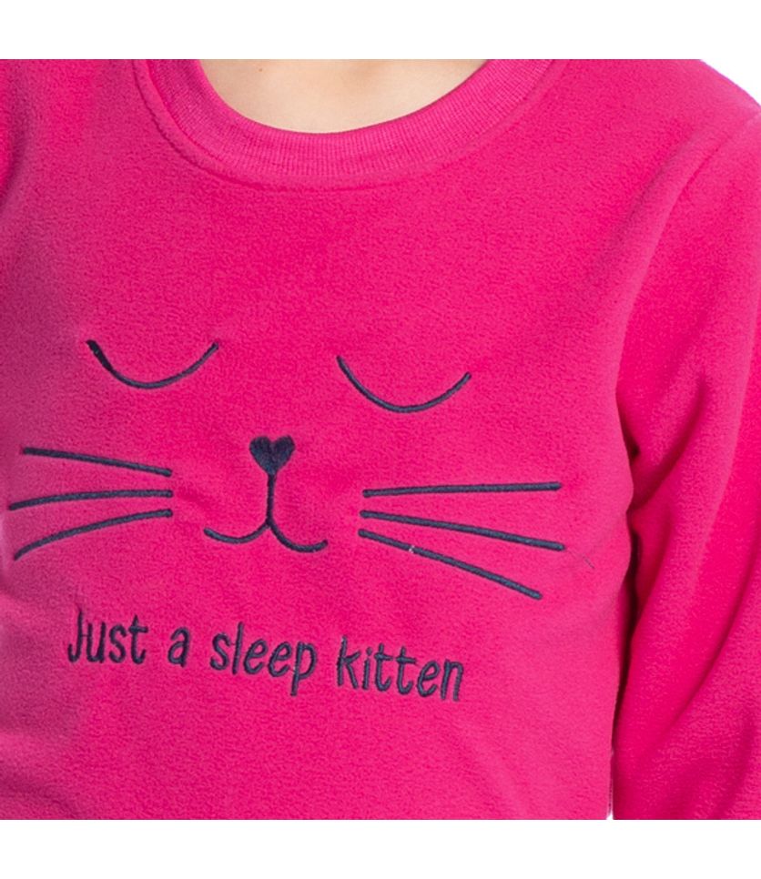 Pijama Larissa Soft Longo Infantil - Imagem 5 - Desktop