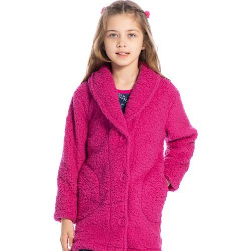 Casaco-Infantil-Feminino-Com-Bolso-Sheep-Mel