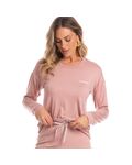 Pijama-Feminino-Longo-Liso-Carmela