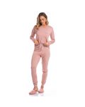 Pijama-Feminino-Longo-Liso-Carmela