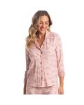 Pijama-Feminino-Curto-Abotoado-Cecilia