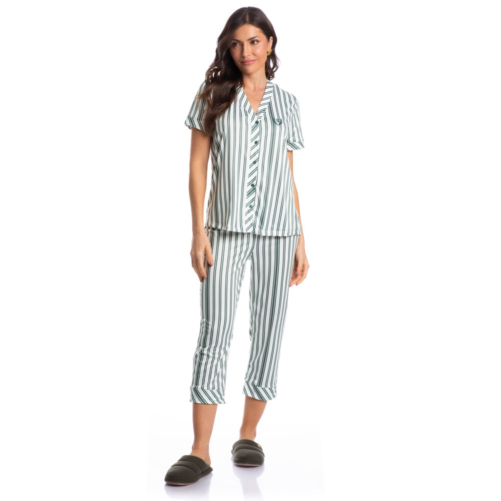 Pijama-Feminino-Curto-Listrado-Madalena