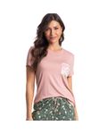 Pijama-Feminino-Curto-Com-Bolso-Bela-Hora-Do-Cha