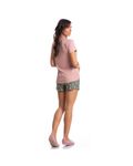 Pijama-Feminino-Curto-Com-Bolso-Bela-Hora-Do-Cha