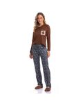 Pijama-Feminino-Longo-Com-Bolso-Bela-Hora-Do-Cha