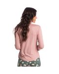 Pijama-Feminino-Longo-Com-Bolso-Bela-Hora-Do-Cha