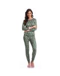 Pijama-Feminino-Slim-Com-Punhos-Bela-Hora-Do-Cha-