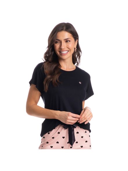 Pijama Feminino Curto Louise