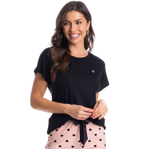 Pijama Feminino Curto Louise