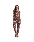 Pijama-Feminino-Longo-Com-Punhos-Martina