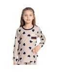 Pijama-Infantil-Feminino-Longo-Lile