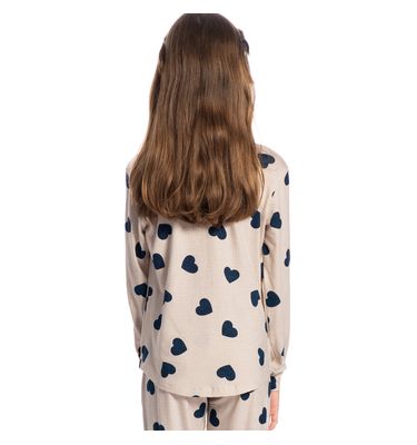 Pijama Infantil Feminino Longo Lile - Imagem 2 - Mobile
