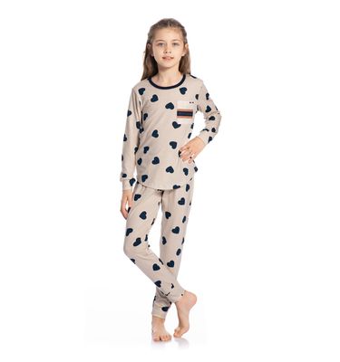 Pijama Infantil Feminino Longo Lile - Imagem 3 - Mobile