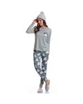 Pijama-Feminino-Legging-Estampado-Polar