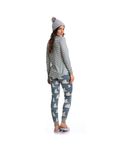 Pijama-Feminino-Legging-Estampado-Polar