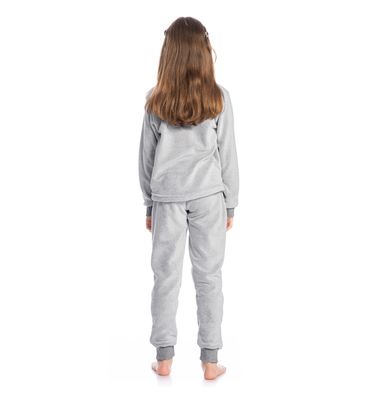 Pijama Infantil Unissex Longo Soft Polar - Imagem 4 - Mobile