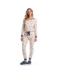 Pijama-Feminino-Longo-Com-Punhos-Poa-Agatha-