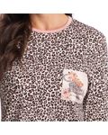 Pijama-Feminino-Curto-Manga-Longa-Lia-Animal-Print-