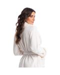 -Robe-Feminino-Longo-Em-Fleece-Com-Pelo-Giordana-Branco