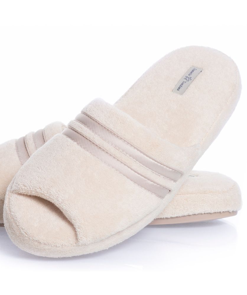 Chinelo Em Atoalhado Aberto Liss - Imagem 2 - Desktop