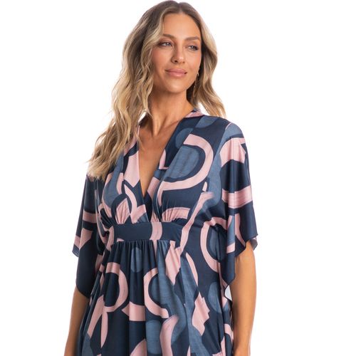 Kaftan-Feminino-Longo-Olga-Formas-Abstratas