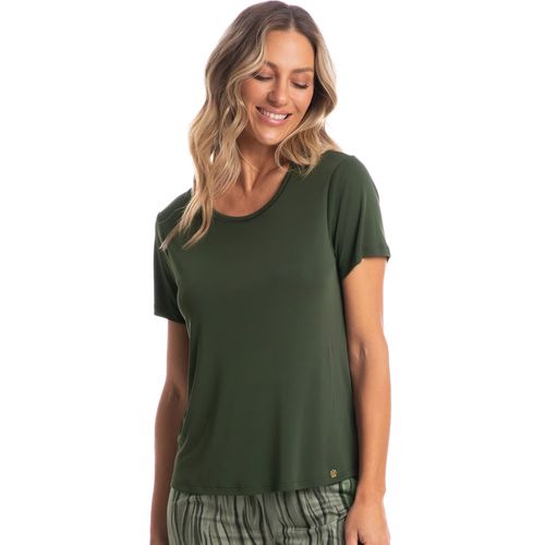 Pijama-Feminino-Shortao-Elen-Verde