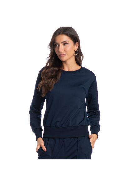 Conjunto Feminino Bel Azul-marinho - Imagem 1