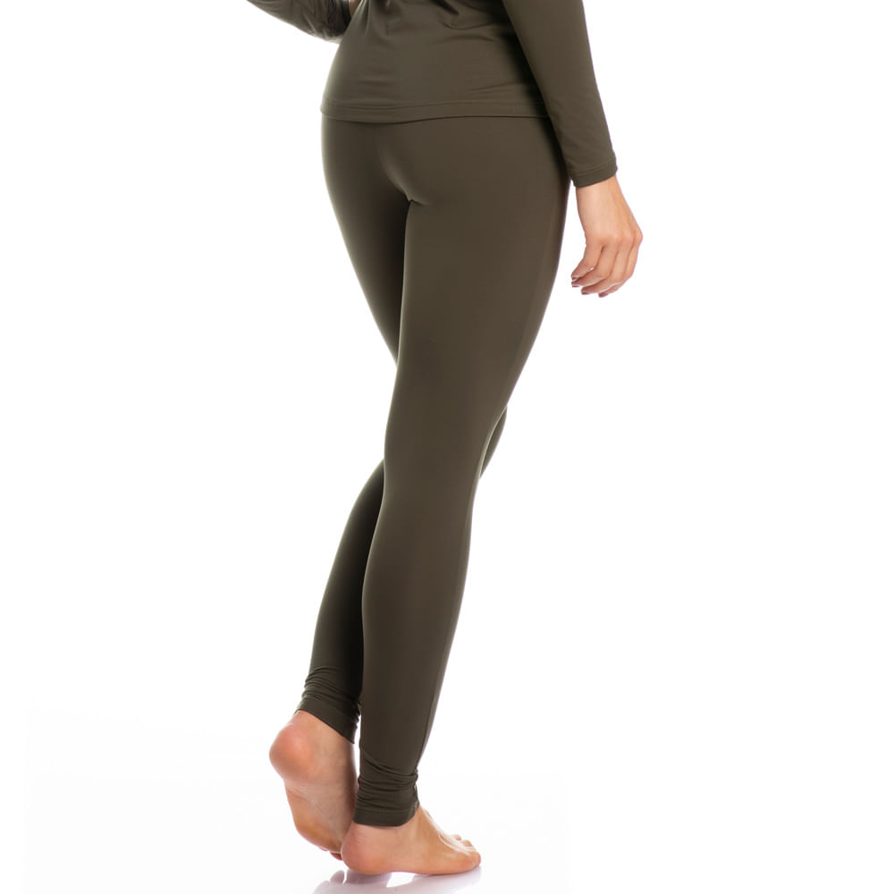 Calça Legging Thermo Marrom - Imagem 2