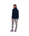 Pijama-Feminino-Longo-Abotoado-Microsoft-Bia