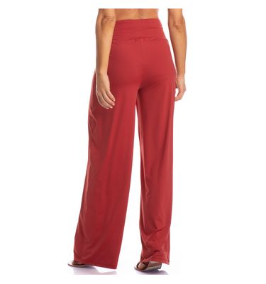 Calça Feminina Com Cós Franzido Jeri - Imagem 2 - Mobile