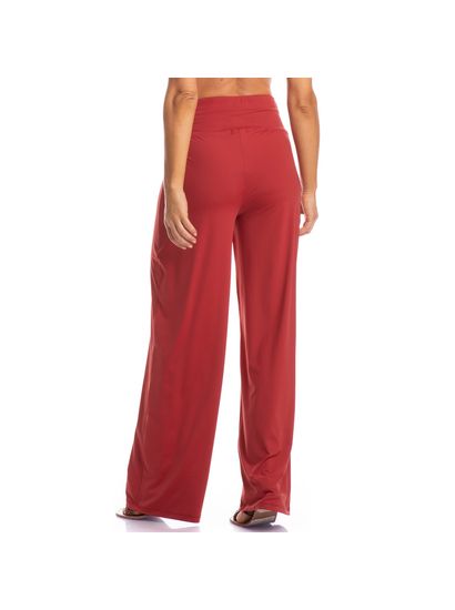 Calça Feminina Com Cós Franzido Jeri - Imagem 2 - Desktop