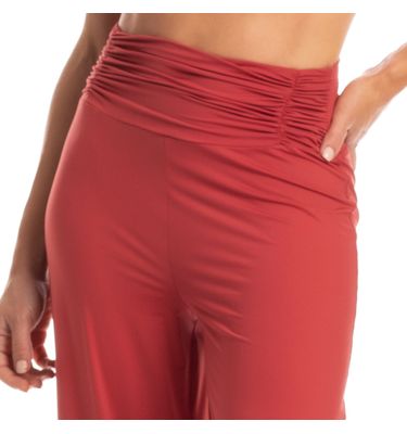 Calça Feminina Com Cós Franzido Jeri - Imagem 5 - Mobile